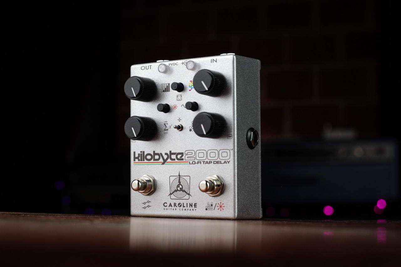 Caroline Guitar Company Kilobyte 2000 Lo-Fi Tap Delay Pedal - Image 5