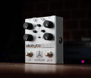 Caroline Guitar Company Kilobyte 2000 Lo-Fi Tap Delay Pedal - Image 2