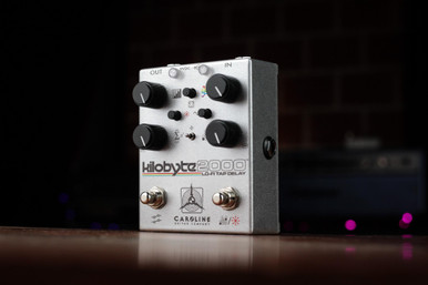Caroline Guitar Company Kilobyte 2000 Lo-Fi Tap Delay Pedal - Image 4
