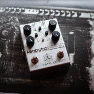 Caroline Guitar Company Kilobyte 2000 Lo-Fi Tap Delay Pedal - Image 6