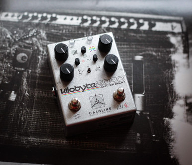 Caroline Guitar Company Kilobyte 2000 Lo-Fi Tap Delay Pedal