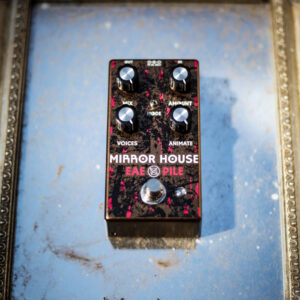 Electronic Audio Experiments Mirror House V2 Pitch Shifting Modulator Pedal - Image 5
