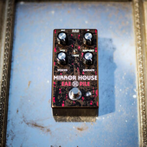 Electronic Audio Experiments Mirror House V2 Pitch Shifting Modulator Pedal - Image 4