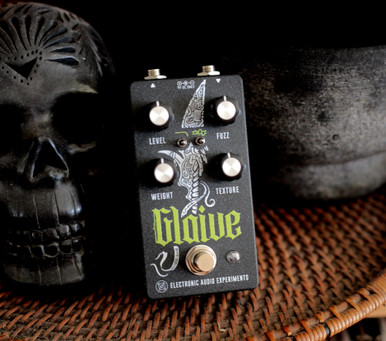 Electronic Audio Experiments Glaive Fuzz Octave Pedal