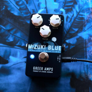 Greer Amps Mizuki Blue Dual JFET Gain Stage Overdrive Pedal - Image 4