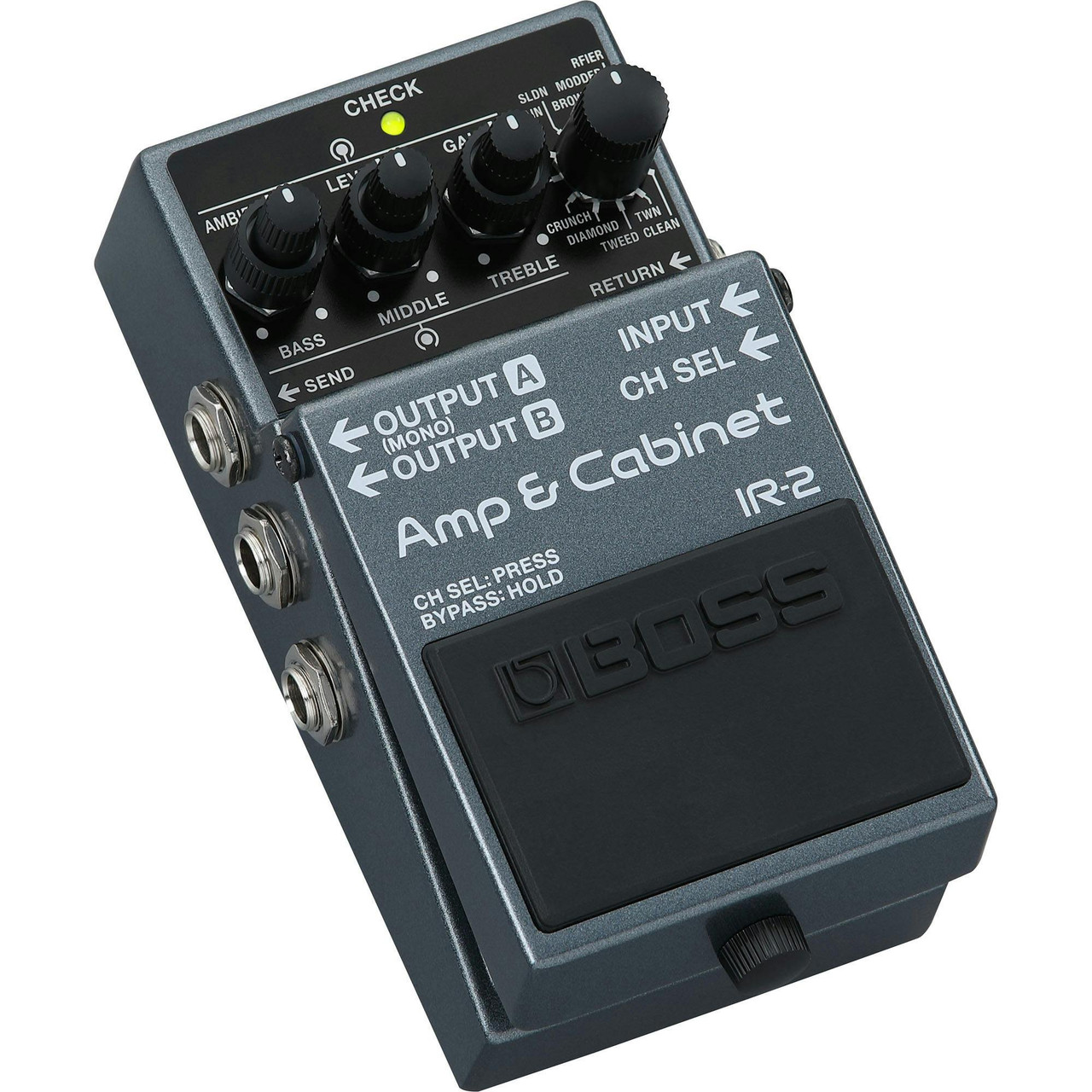 BOSS IR-2 Amp & Cabinet Simulator IR Compact Pedal - Image 5