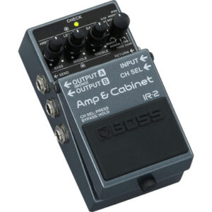 BOSS IR-2 Amp & Cabinet Simulator IR Compact Pedal - Image 2