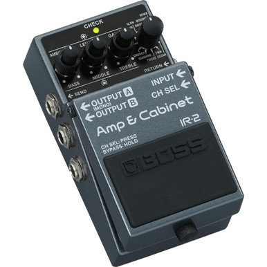 BOSS IR-2 Amp & Cabinet Simulator IR Compact Pedal - Image 4