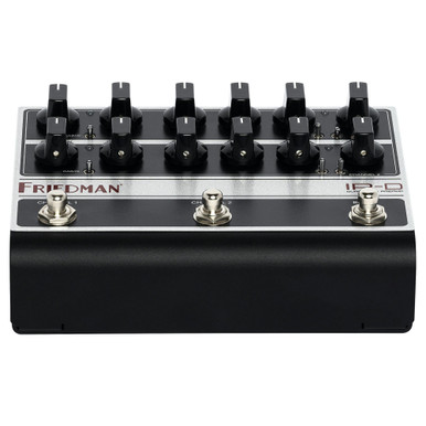 Friedman IR-D 2-Channel Dirty Shirley Twin Sister Tube Preamp Pedal - Image 4