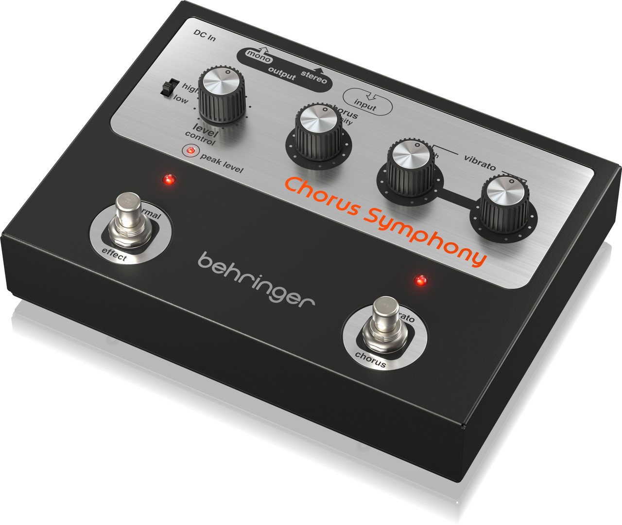 Behringer Chorus Symphony Vintage Modulation Pedal - Image 5