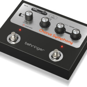 Behringer Chorus Symphony Vintage Modulation Pedal - Image 4