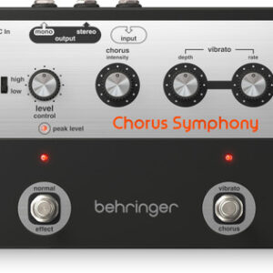 Behringer Chorus Symphony Vintage Modulation Pedal - Image 1