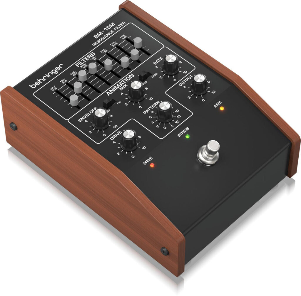 Behringer BM-15M Resonance Filter Pedal