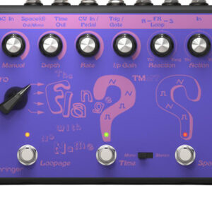 Behringer THE FLANGE WITH NO NAME Flanger Pedal