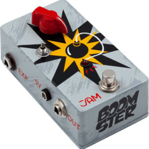 JAM Pedals Boomster MK2 Clean Boost Pedal with Buffer - Image 4