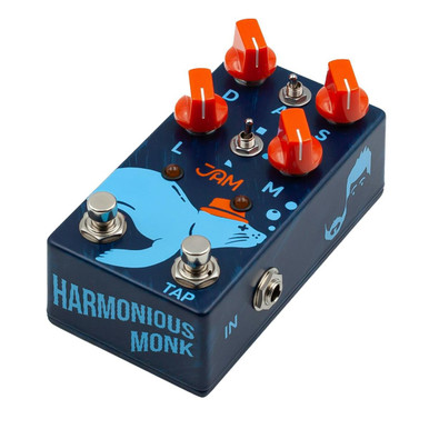 JAM Pedals Harmonious Monk Mk2 'That Pedal Show' Signature Harmonic Tremolo Pedal