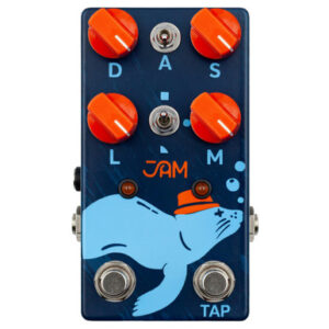 JAM Pedals Harmonious Monk Mk2 'That Pedal Show' Signature Harmonic Tremolo Pedal - Image 1