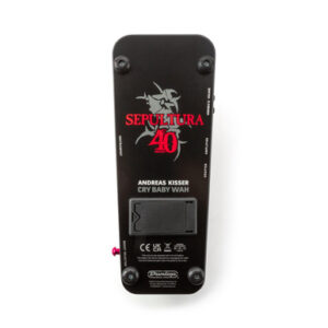 Jim Dunlop Sepultura 40th Anniversary Cry Baby Wah Pedal - Image 6