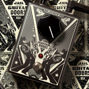 MXR Limited Edition JGD1 Jail Guitars Doors Overdrive Pedal - Image 5