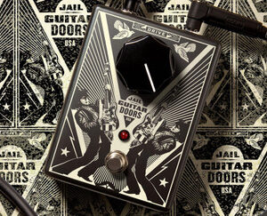 MXR Limited Edition JGD1 Jail Guitars Doors Overdrive Pedal - Image 2