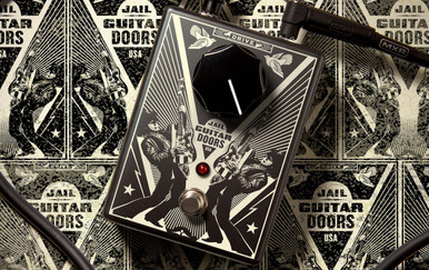 MXR Limited Edition JGD1 Jail Guitars Doors Overdrive Pedal - Image 4