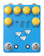 JHS Pedals Flight Delay Pedal With Tap Tempo in Blue - Image 3