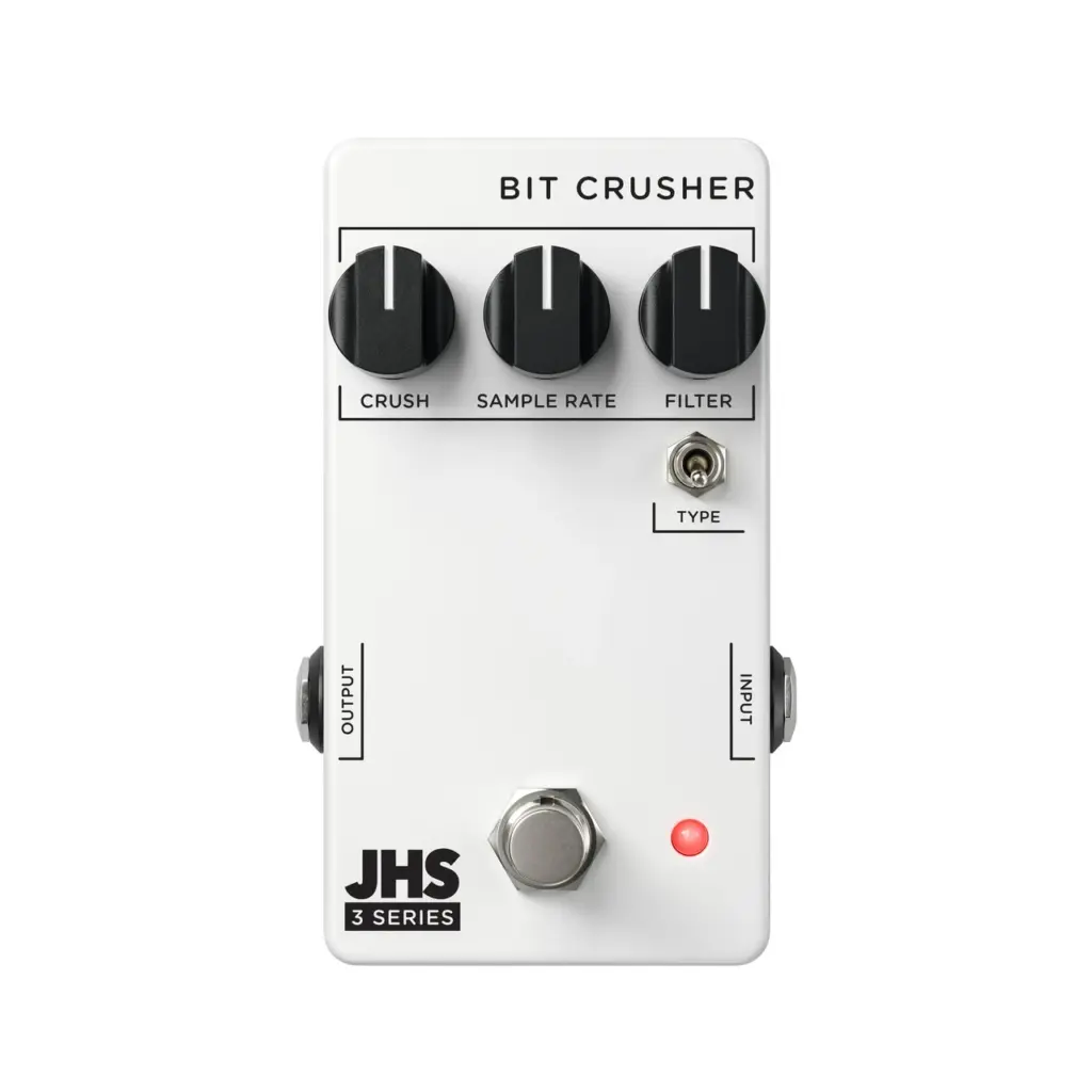 JHS Pedals 3 Series Bitcrusher Effects Pedal