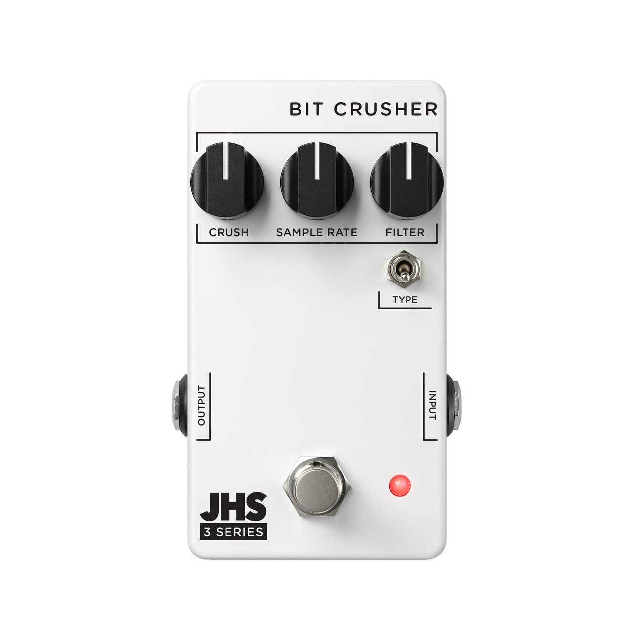JHS Pedals 3 Series Bitcrusher Effects Pedal - Image 3