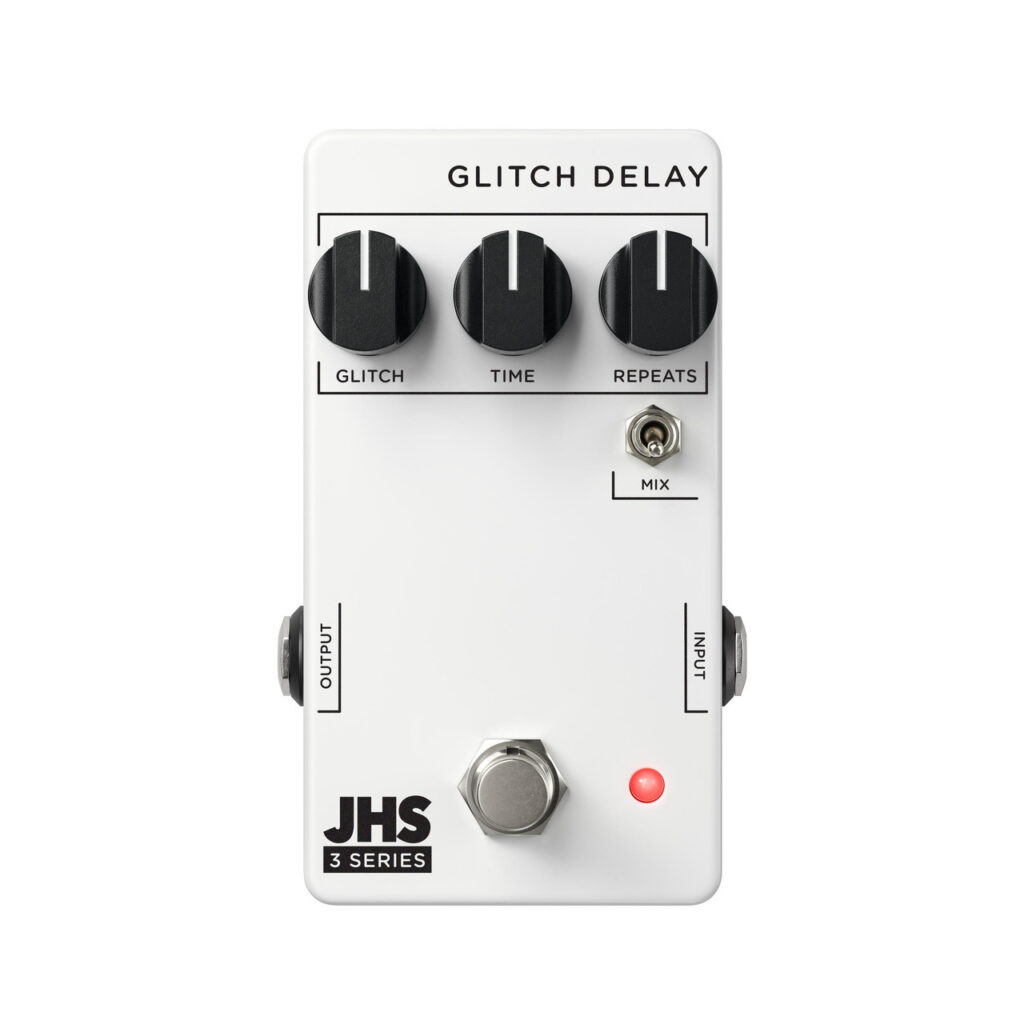 JHS 3 Series Glitch Delay Effects Pedal