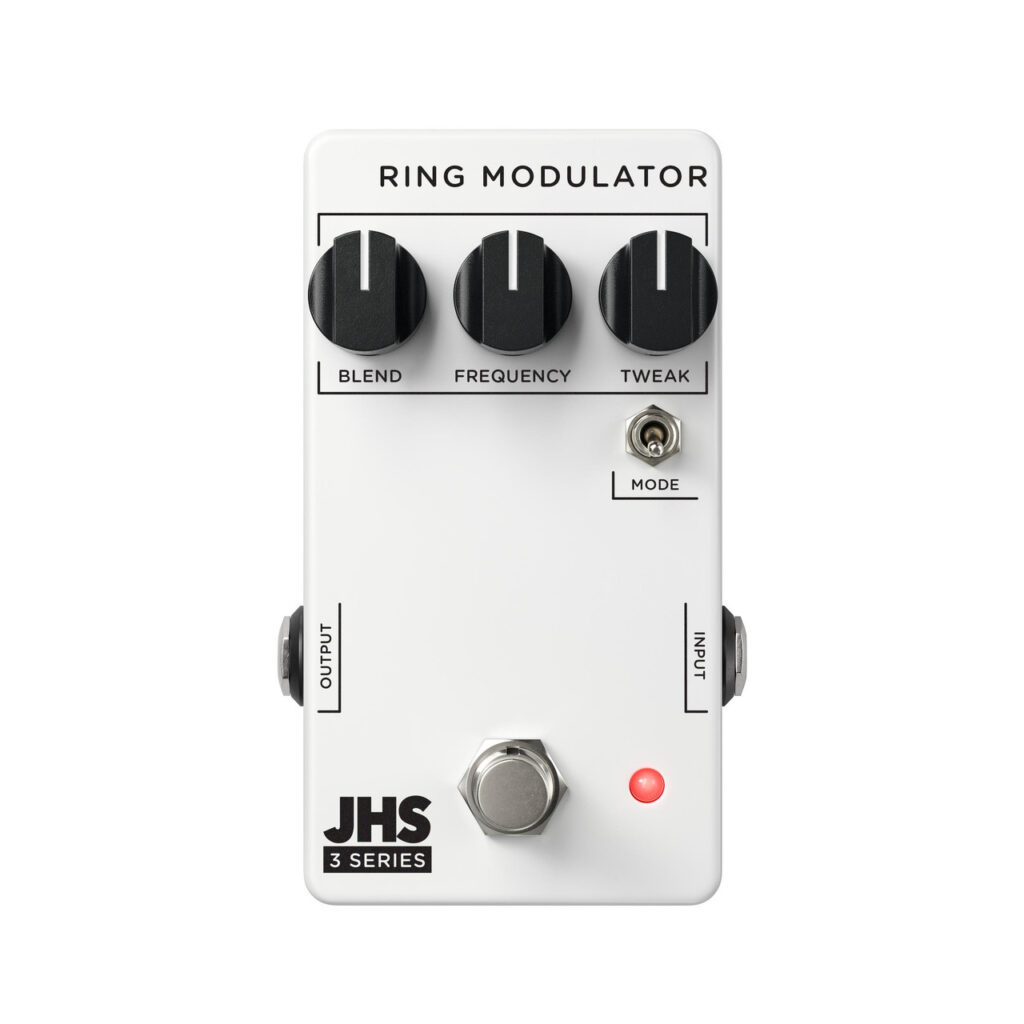JHS Pedals 3 Series Ring Modulator Effects Pedal