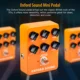 Joyo JF-22 OXFORD SOUND Distortion Pedal Classic 70 s British Rock Distortion Sound - Image 11