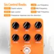 Joyo JF-22 OXFORD SOUND Distortion Pedal Classic 70 s British Rock Distortion Sound - Image 13