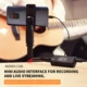 Joyo MOMIX CAB Portable Sound Card Pocket Size Plug Play Mini Mixer Phone - Image 13