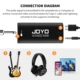 Joyo MOMIX CAB Portable Sound Card Pocket Size Plug Play Mini Mixer Phone - Image 14