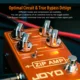 Joyo R-04 ZIP AMP Overdrive Pedal Rock Compression Tone Gain COMP True Bypass - Image 12