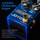 Joyo R-07 AQUARIUS Multi-mode Delay Looper Pedal 8 Digital Delay 5Min Looper Recording - Image 13