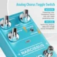 Joyo R-22 NARCISSUS CHORUS Semi-Analog Chorus Pedal Width Depth Rate Controls Vintage Toggle - Image 11