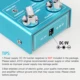 Joyo R-22 NARCISSUS CHORUS Semi-Analog Chorus Pedal Width Depth Rate Controls Vintage Toggle - Image 13