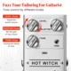 Joyo R-25 Fuzz Pedal WITCH Retro Modern Pedal Deep Smooth Lows Fuzz Guitarists - Image 12