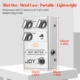 Joyo R-25 Fuzz Pedal WITCH Retro Modern Pedal Deep Smooth Lows Fuzz Guitarists - Image 14