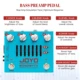 Joyo R-26 Monomyth Bass Preamp Pedal 6-band Graphic EQ Control Real Amplifier Tone - Image 10