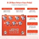 Joyo R-29 GLOAM Octave Fuzz Pedal High Gain Bass Pedal - Image 10