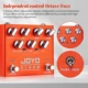 Joyo R-29 GLOAM Octave Fuzz Pedal High Gain Bass Pedal - Image 11