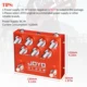 Joyo R-29 GLOAM Octave Fuzz Pedal High Gain Bass Pedal - Image 12