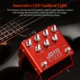 Joyo R-29 GLOAM Octave Fuzz Pedal High Gain Bass Pedal - Image 13