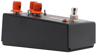 Keeley Angry Orange 4-in-1 DS-1 and Civil War Big Muff Style Distortion and Fuzz Pedal - Image 4