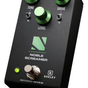 Keeley Electronics Noble Screamer 4-in-1 Natural Mid-Hump Overdrive Pedal - Image 4
