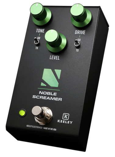Keeley Electronics Noble Screamer 4-in-1 Natural Mid-Hump Overdrive Pedal