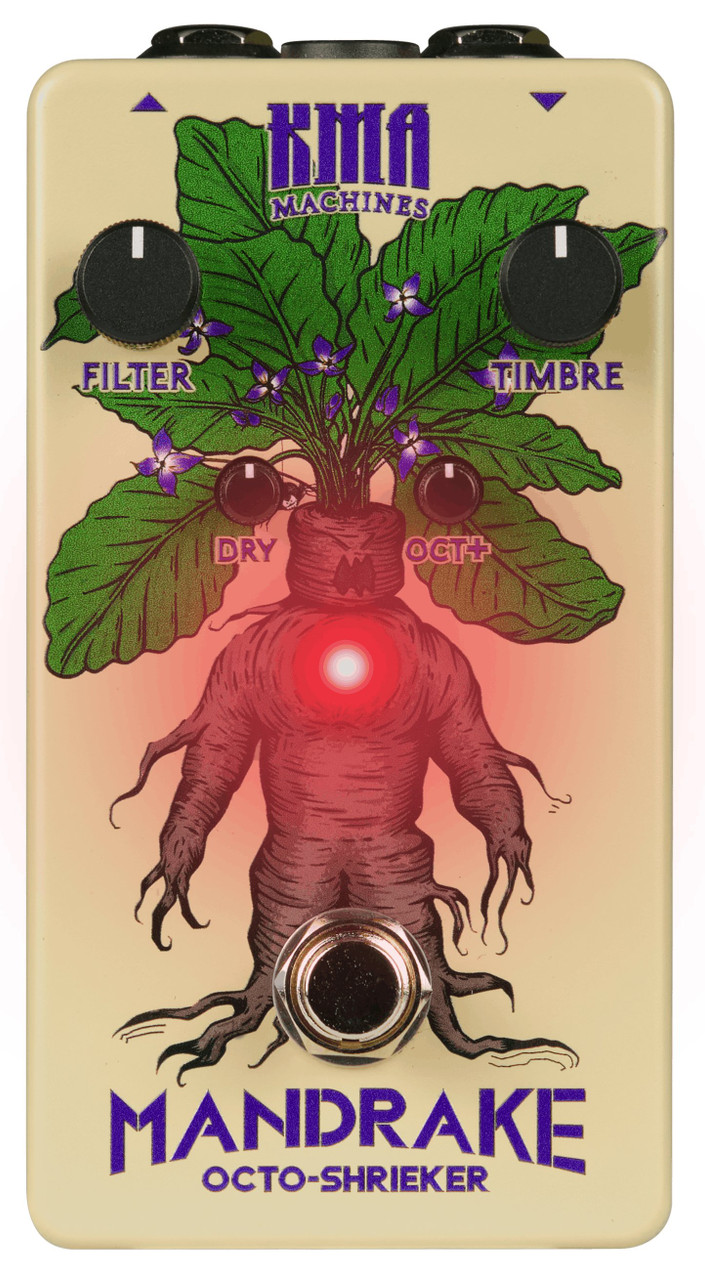 KMA Machines Mandrake Octo-Shrieker Octave Pedal - Image 5