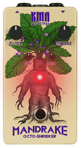 KMA Machines Mandrake Octo-Shrieker Octave Pedal